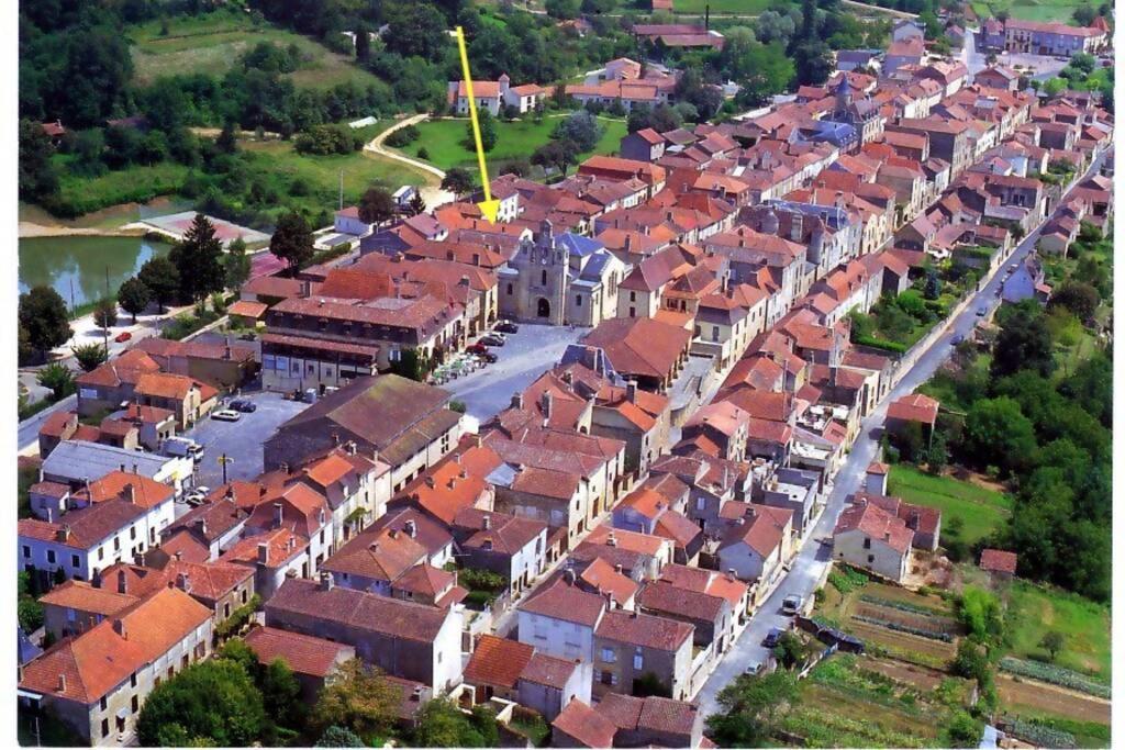 Escapade En Perigord Villa Villefranche-du-Périgord Dış mekan fotoğraf